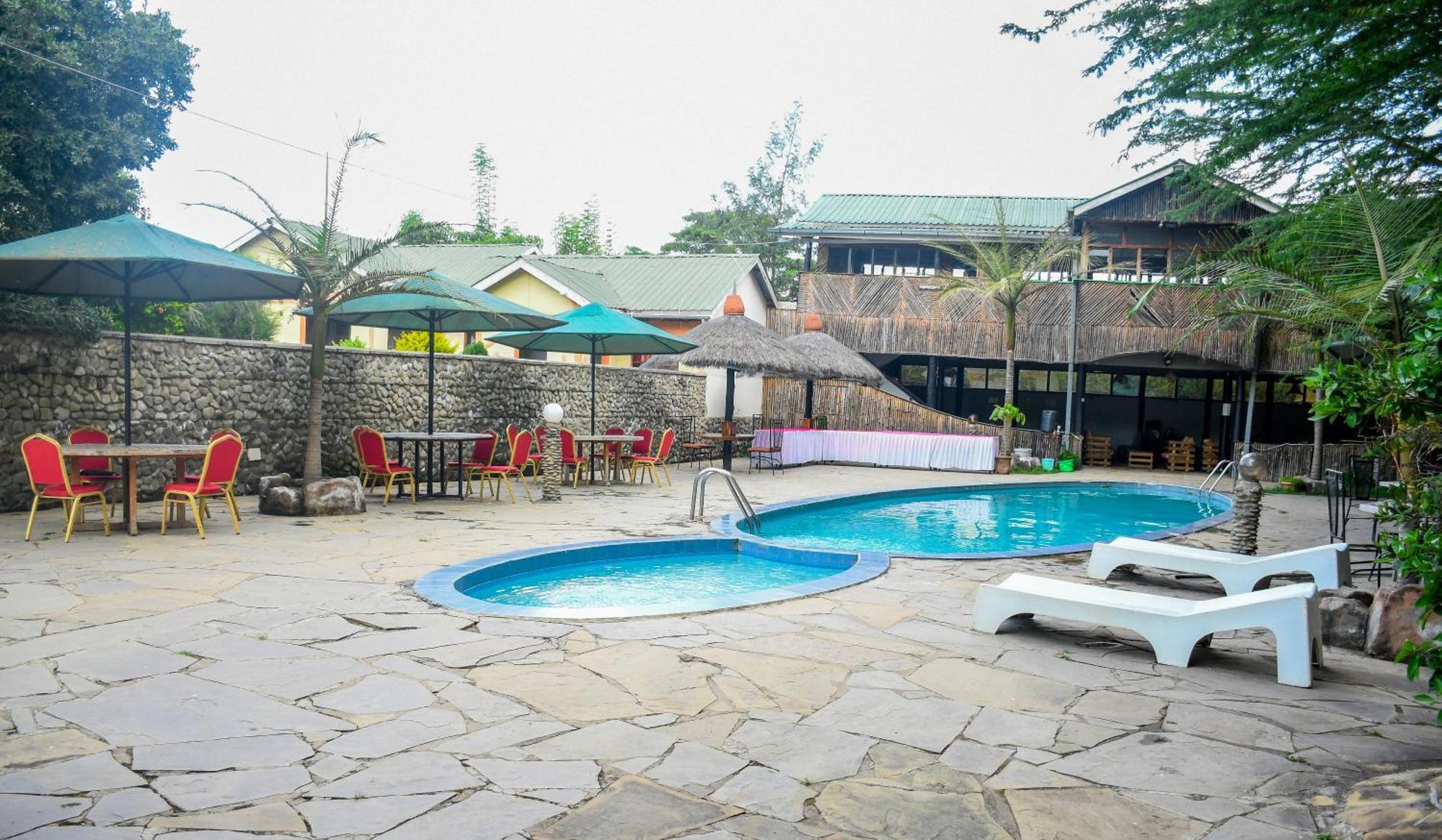 Dovenest Lodge Naivasha Dış mekan fotoğraf