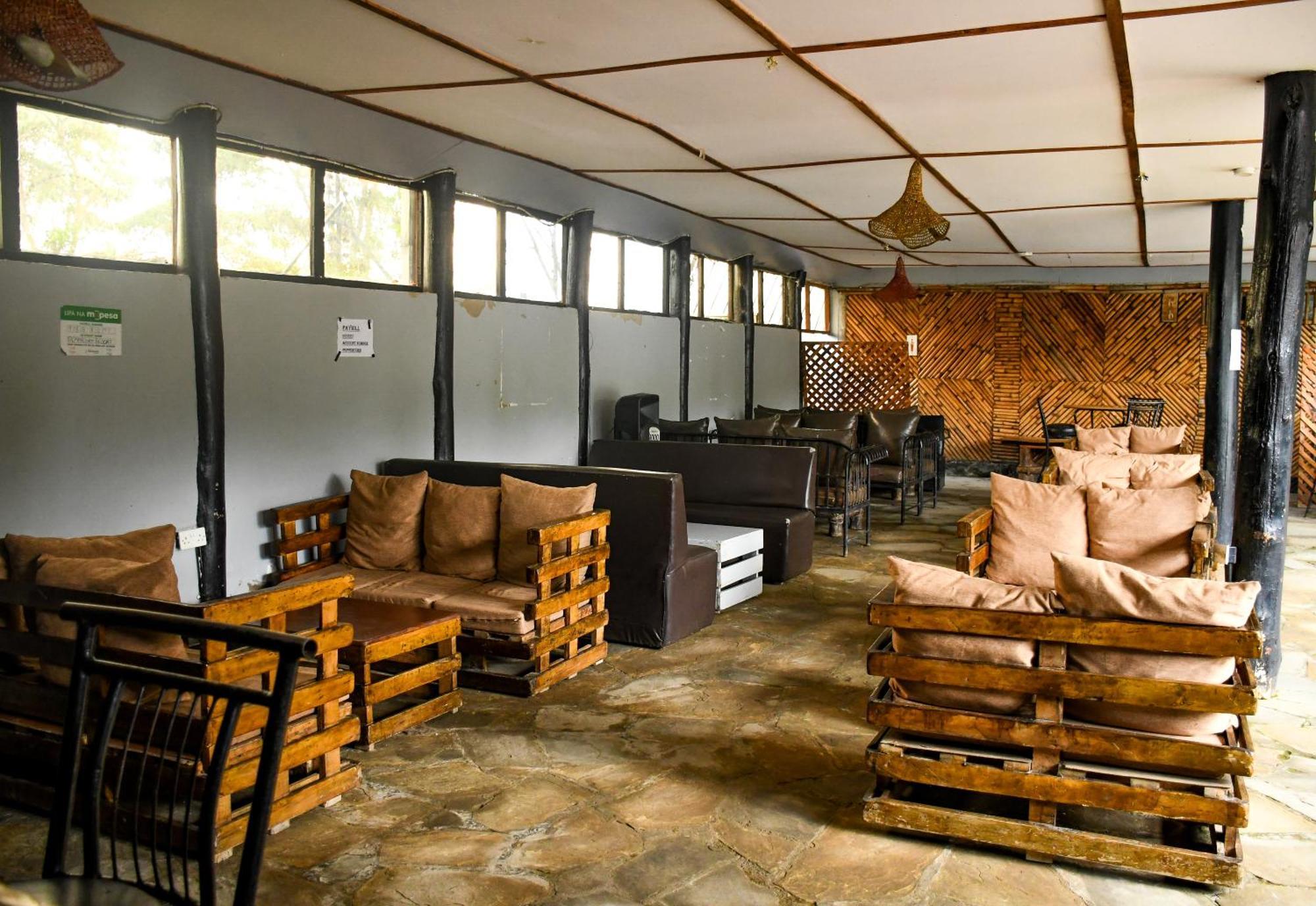 Dovenest Lodge Naivasha Dış mekan fotoğraf