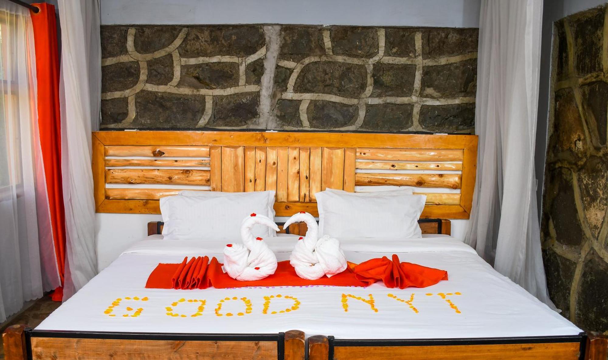 Dovenest Lodge Naivasha Dış mekan fotoğraf